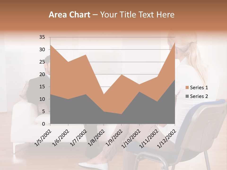 Depression Service Problem PowerPoint Template