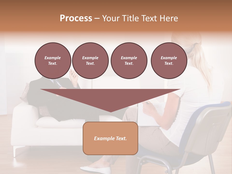 Depression Service Problem PowerPoint Template