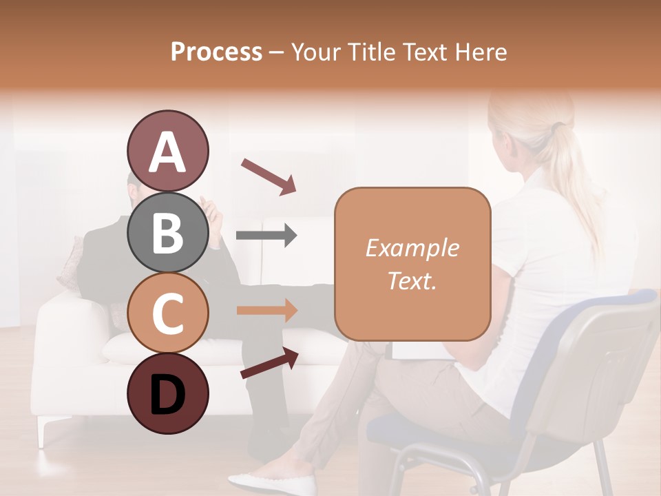 Depression Service Problem PowerPoint Template