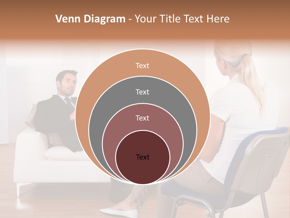 Depression Service Problem PowerPoint Template