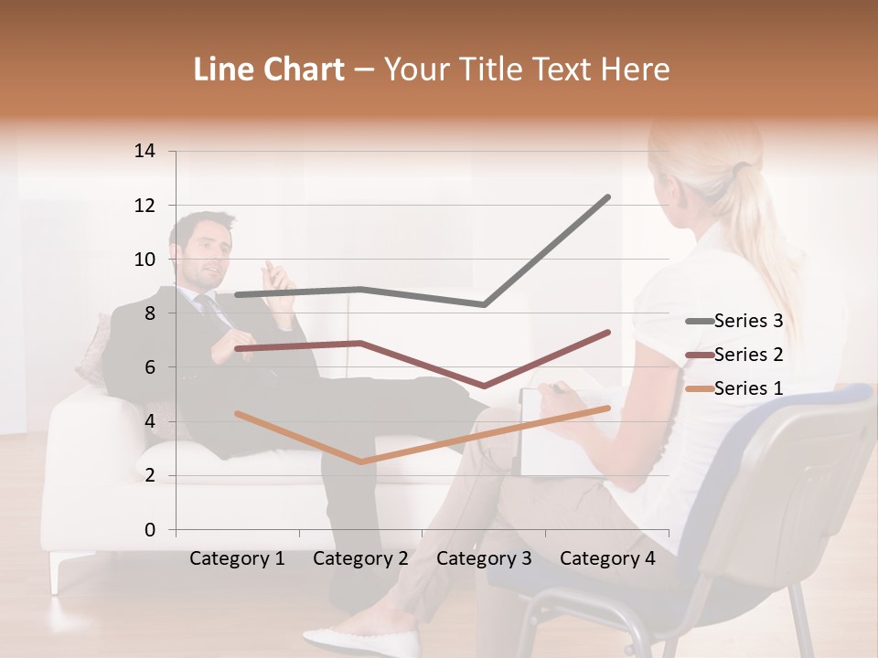 Depression Service Problem PowerPoint Template