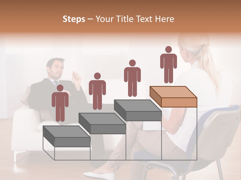 Depression Service Problem PowerPoint Template