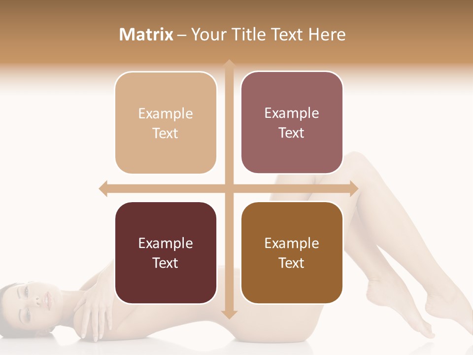 Nude Healthy Purity PowerPoint Template