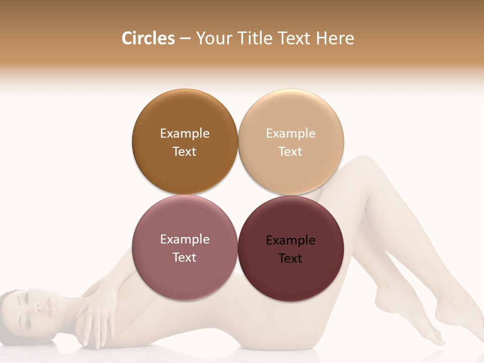 Nude Healthy Purity PowerPoint Template