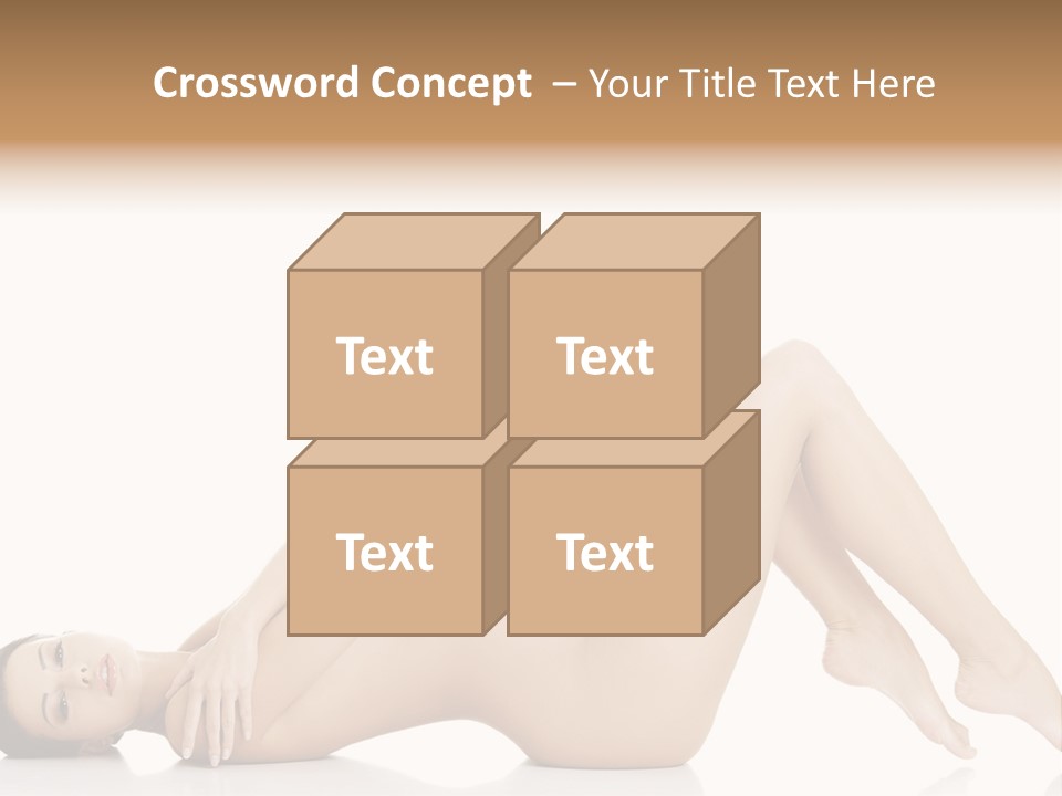 Nude Healthy Purity PowerPoint Template