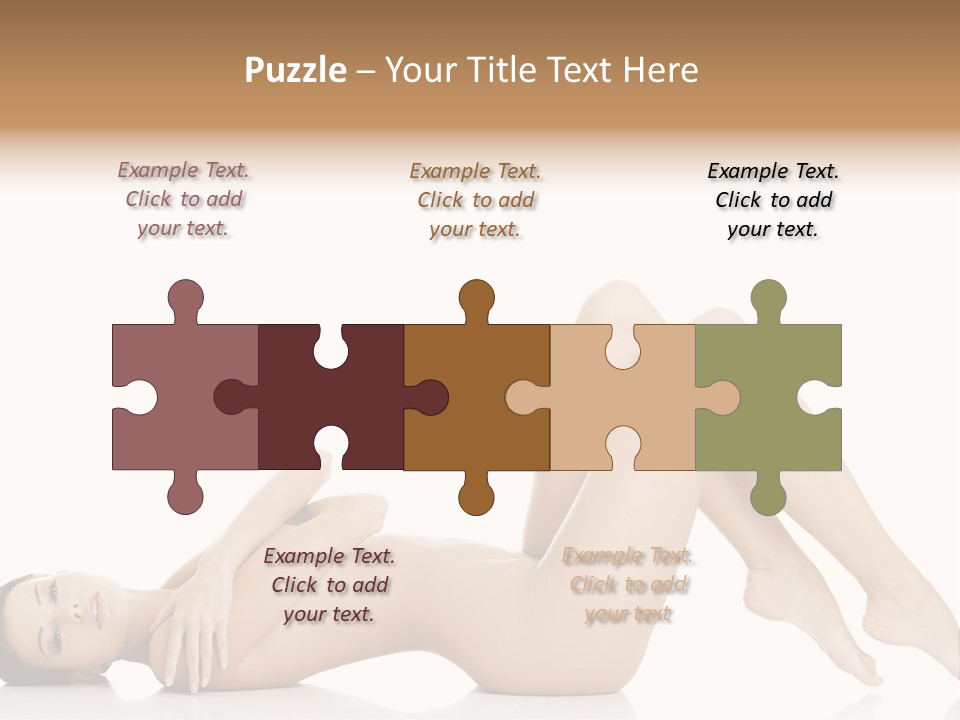 Nude Healthy Purity PowerPoint Template