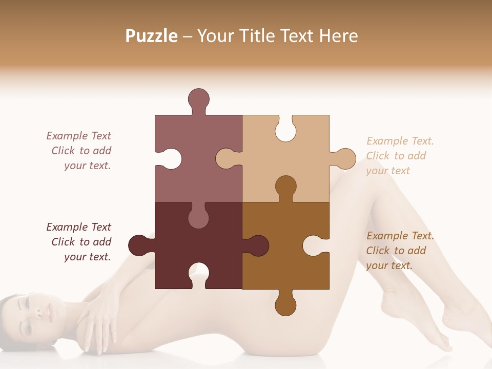 Nude Healthy Purity PowerPoint Template