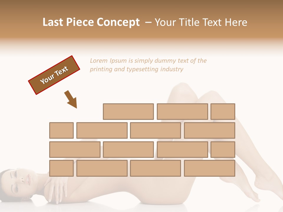 Nude Healthy Purity PowerPoint Template