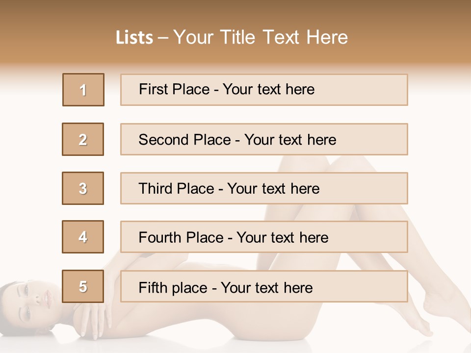 Nude Healthy Purity PowerPoint Template