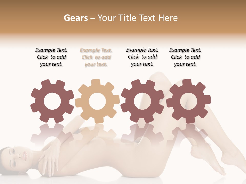 Nude Healthy Purity PowerPoint Template