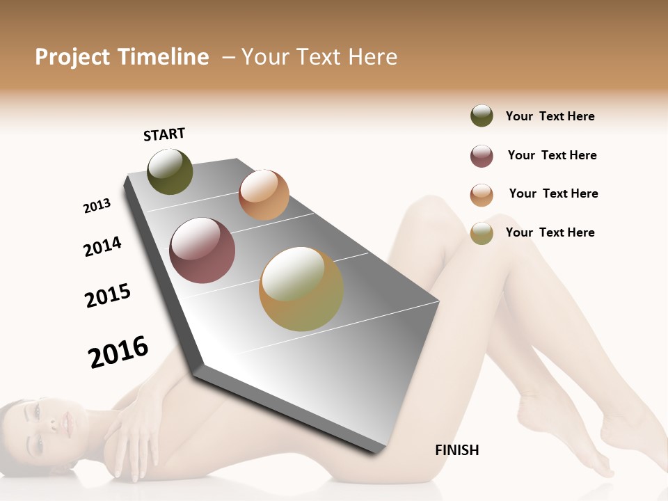 Nude Healthy Purity PowerPoint Template