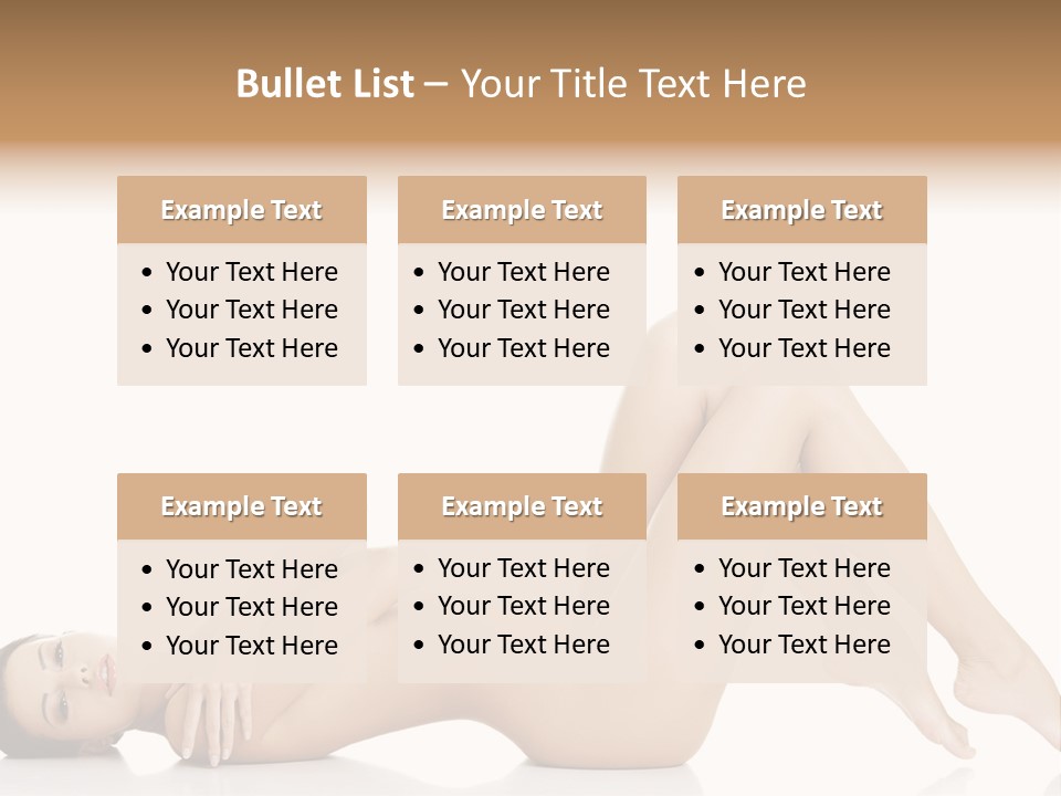 Nude Healthy Purity PowerPoint Template