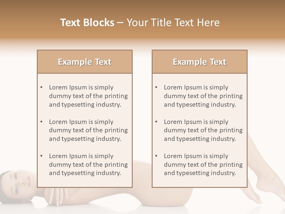 Nude Healthy Purity PowerPoint Template