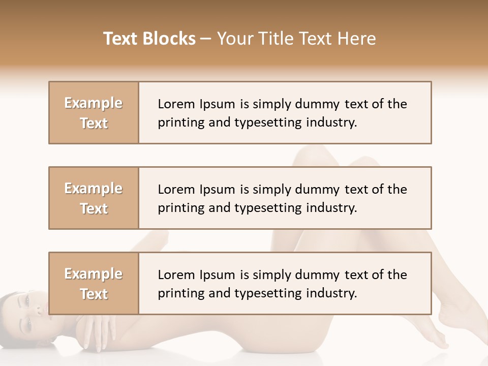 Nude Healthy Purity PowerPoint Template