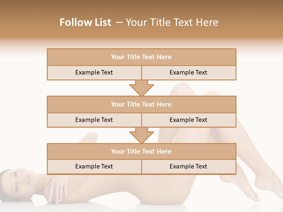 Nude Healthy Purity PowerPoint Template