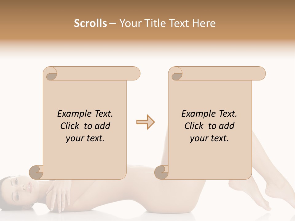 Nude Healthy Purity PowerPoint Template