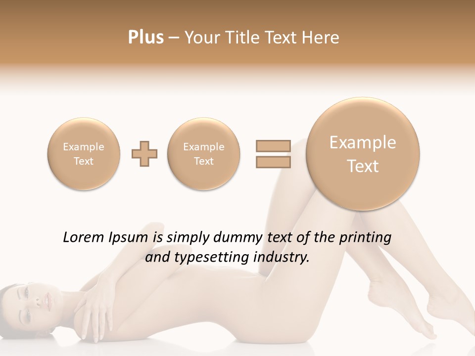 Nude Healthy Purity PowerPoint Template