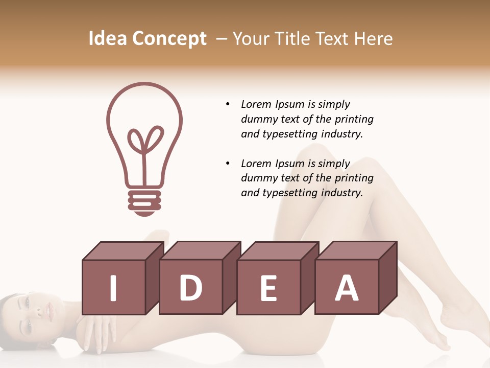 Nude Healthy Purity PowerPoint Template