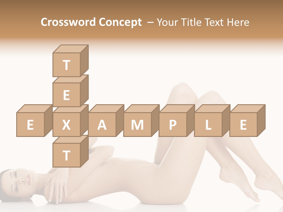 Nude Healthy Purity PowerPoint Template