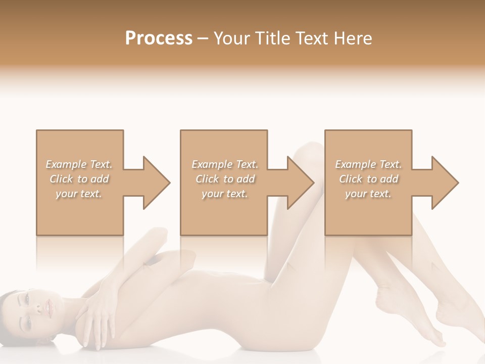 Nude Healthy Purity PowerPoint Template