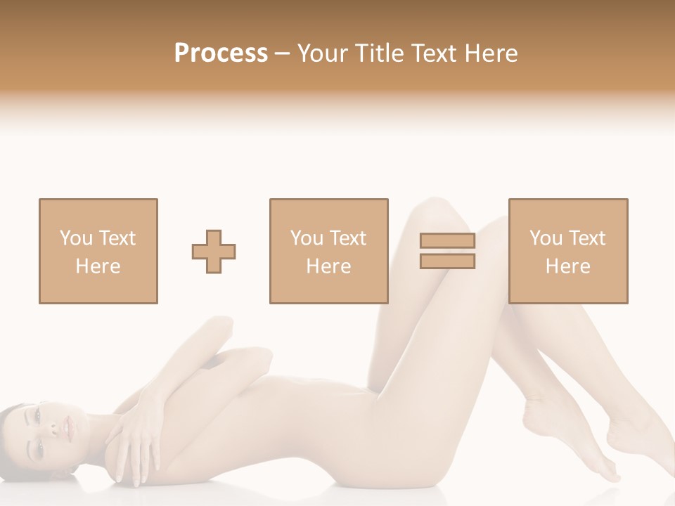 Nude Healthy Purity PowerPoint Template