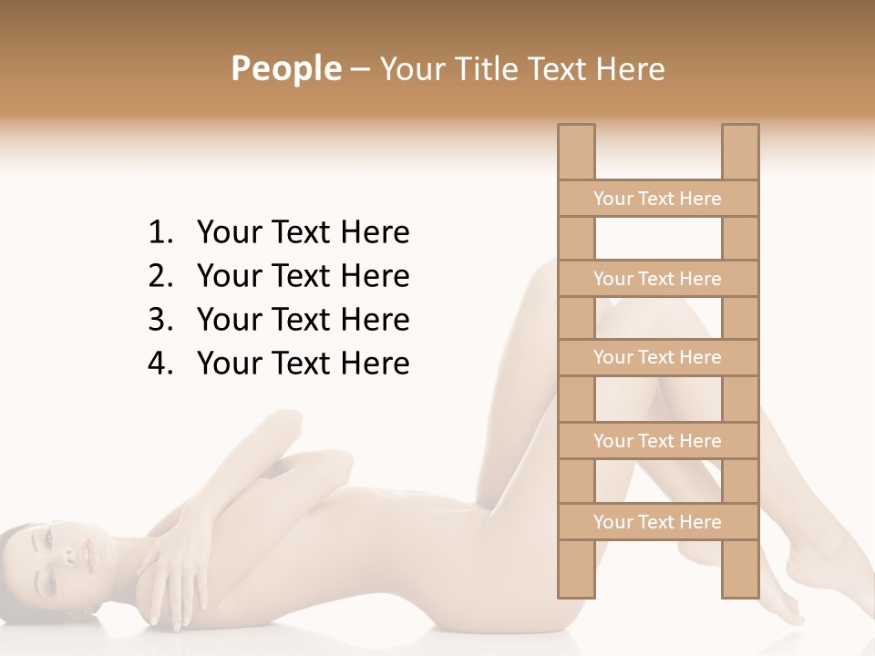 Nude Healthy Purity PowerPoint Template