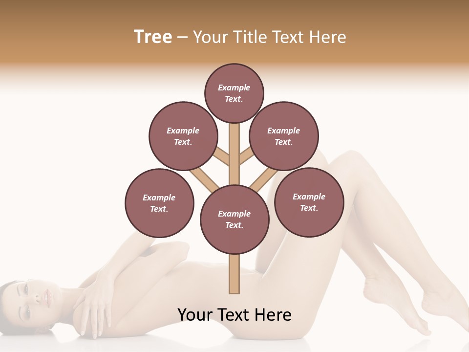 Nude Healthy Purity PowerPoint Template