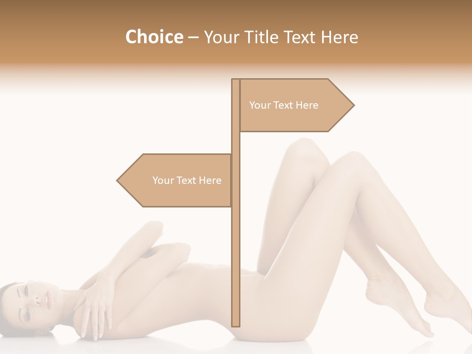 Nude Healthy Purity PowerPoint Template
