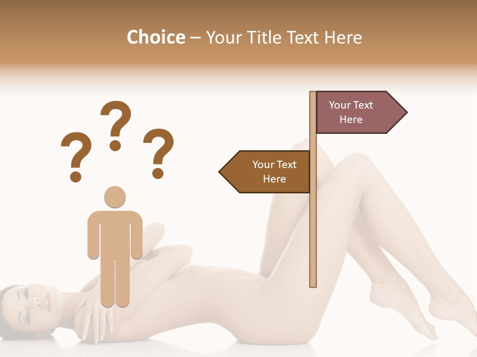 Nude Healthy Purity PowerPoint Template