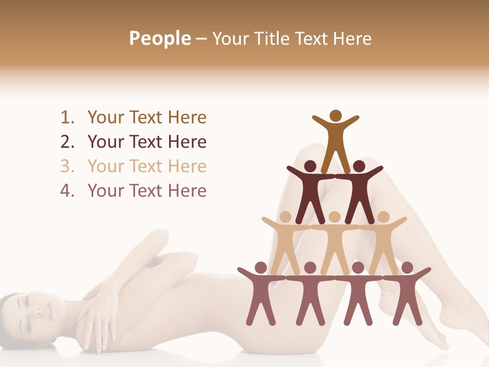 Nude Healthy Purity PowerPoint Template