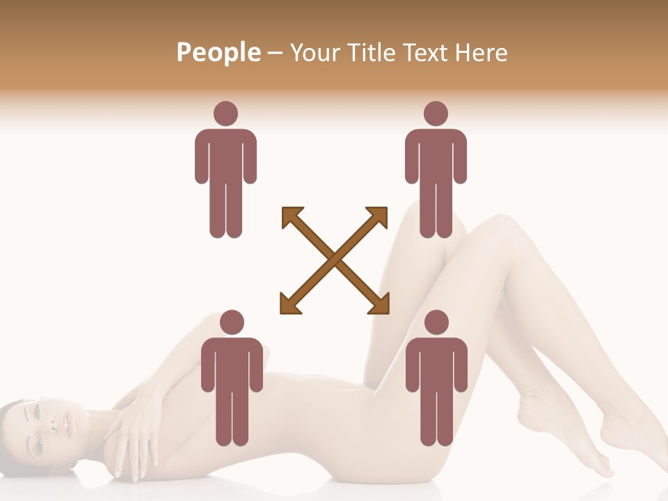 Nude Healthy Purity PowerPoint Template
