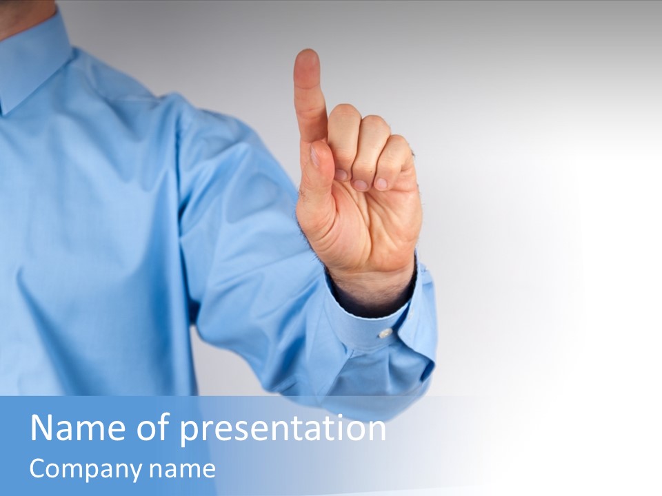 Ancient Bronze Blue PowerPoint Template