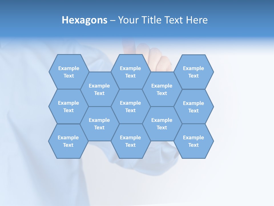 Ancient Bronze Blue PowerPoint Template