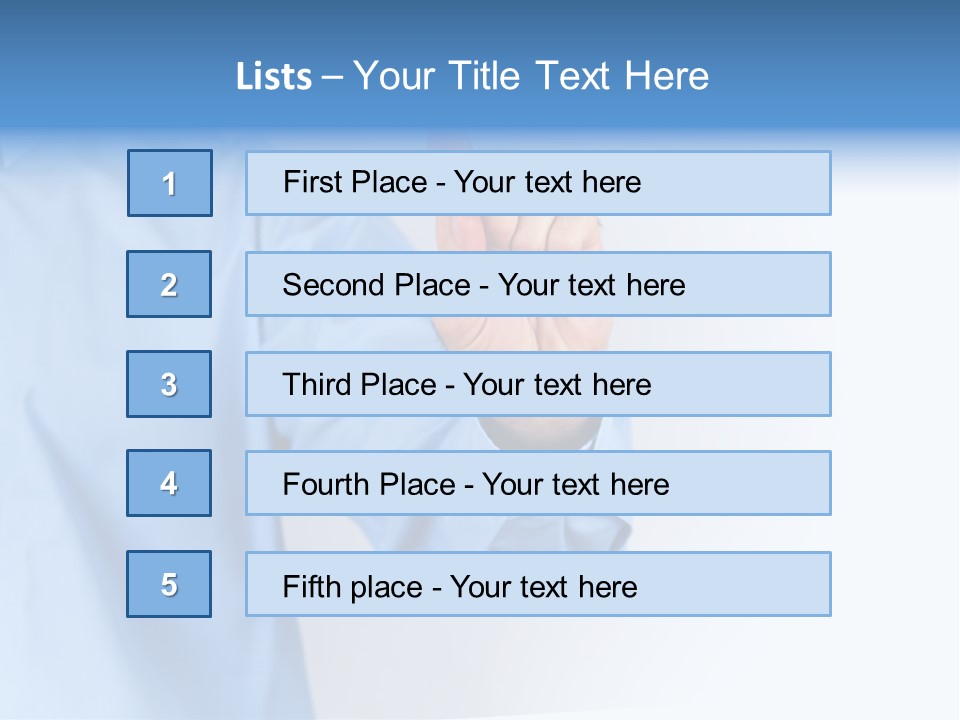 Ancient Bronze Blue PowerPoint Template