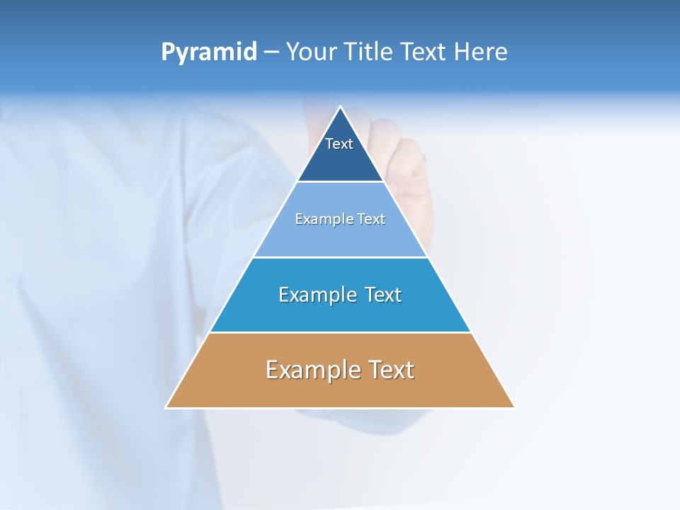 Ancient Bronze Blue PowerPoint Template