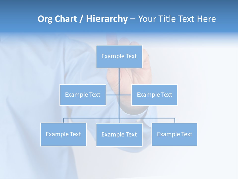 Ancient Bronze Blue PowerPoint Template