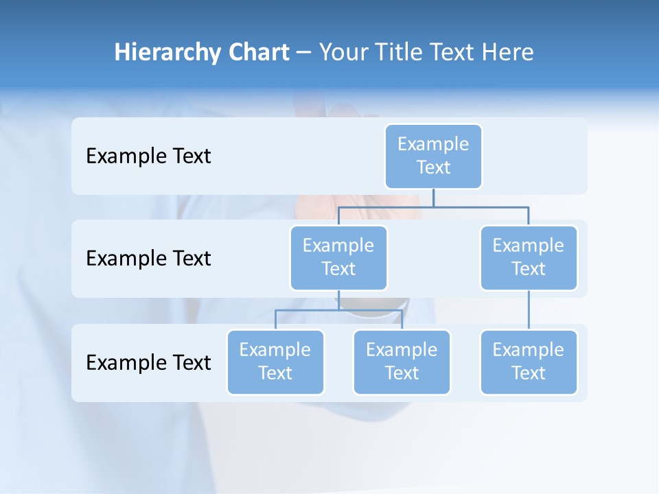 Ancient Bronze Blue PowerPoint Template