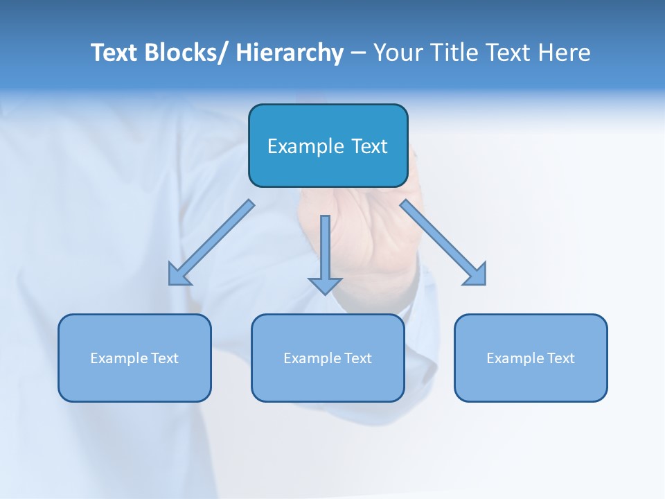 Ancient Bronze Blue PowerPoint Template