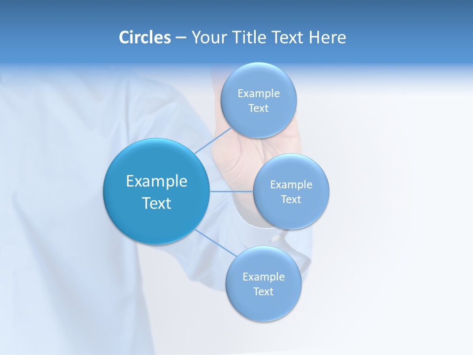 Ancient Bronze Blue PowerPoint Template