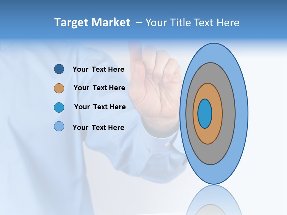 Ancient Bronze Blue PowerPoint Template