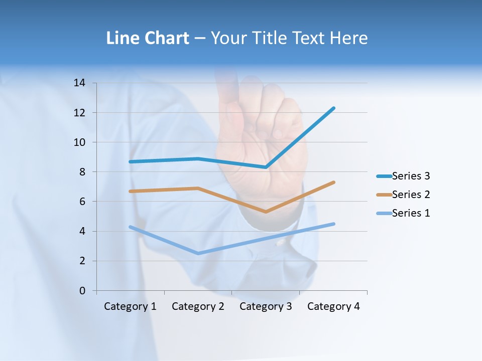 Ancient Bronze Blue PowerPoint Template