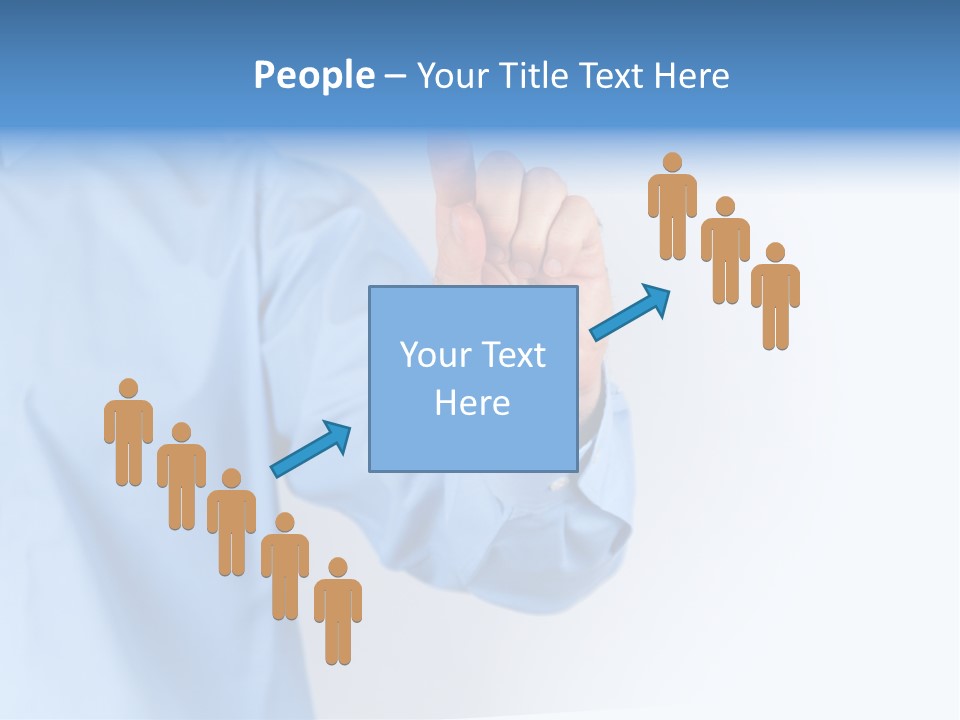 Ancient Bronze Blue PowerPoint Template