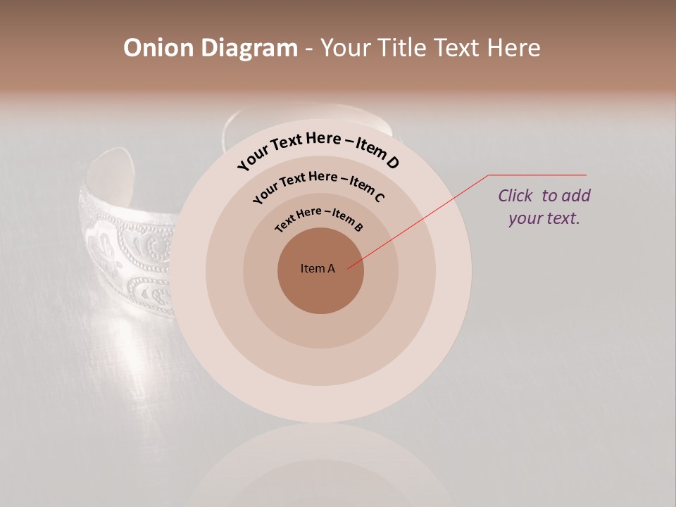 Ancient Bronze Blue PowerPoint Template