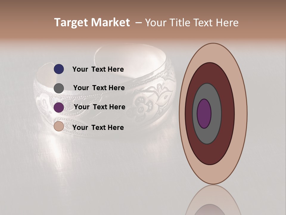 Ancient Bronze Blue PowerPoint Template