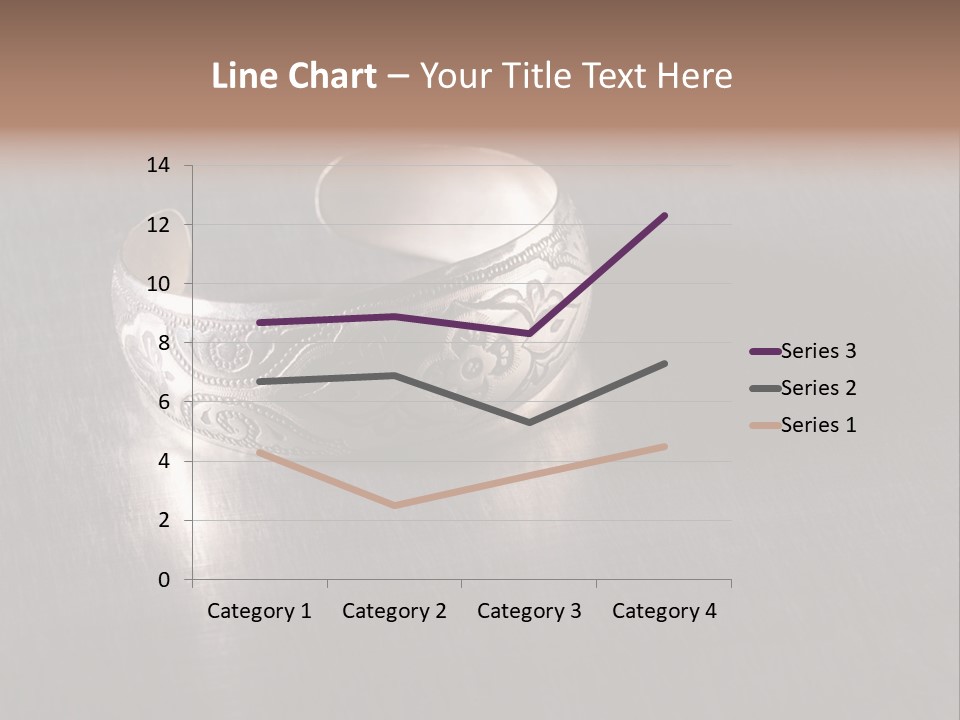 Ancient Bronze Blue PowerPoint Template