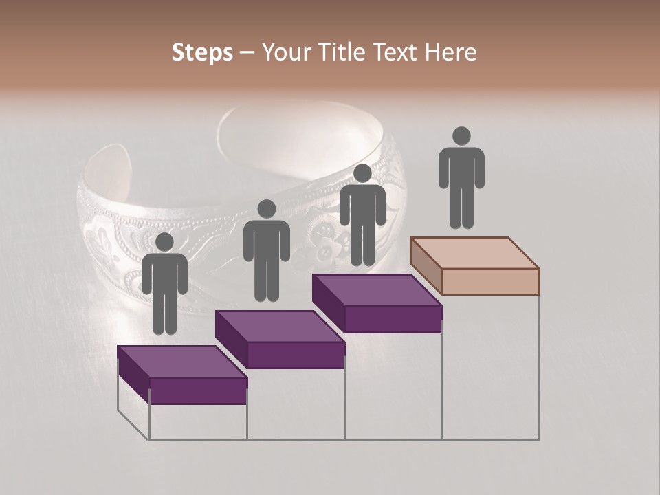 Ancient Bronze Blue PowerPoint Template