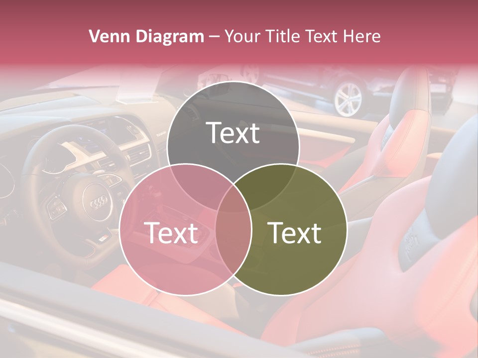 Luxury Audi Roadster PowerPoint Template