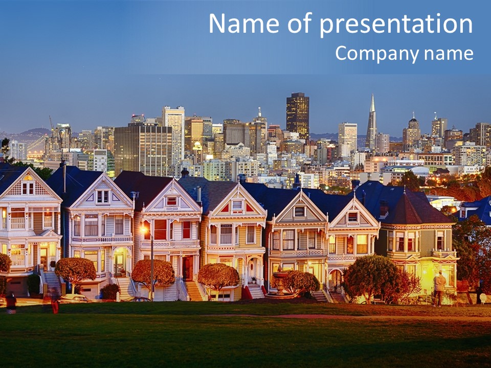 Historic Francisco San PowerPoint Template