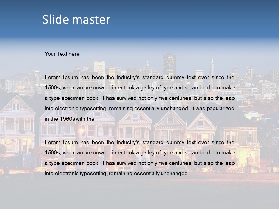 Historic Francisco San PowerPoint Template