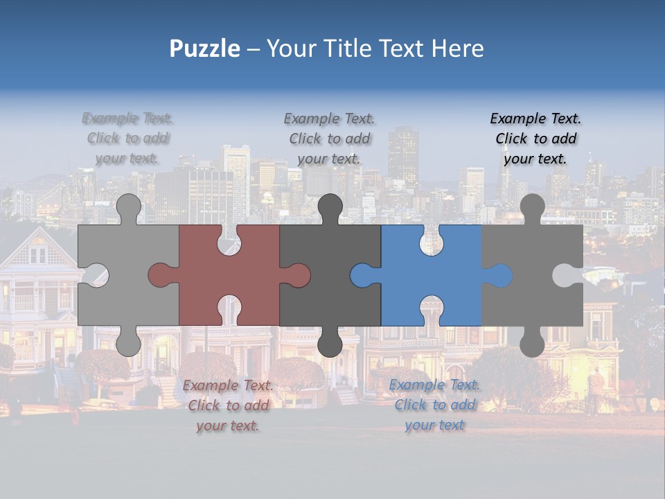 Historic Francisco San PowerPoint Template